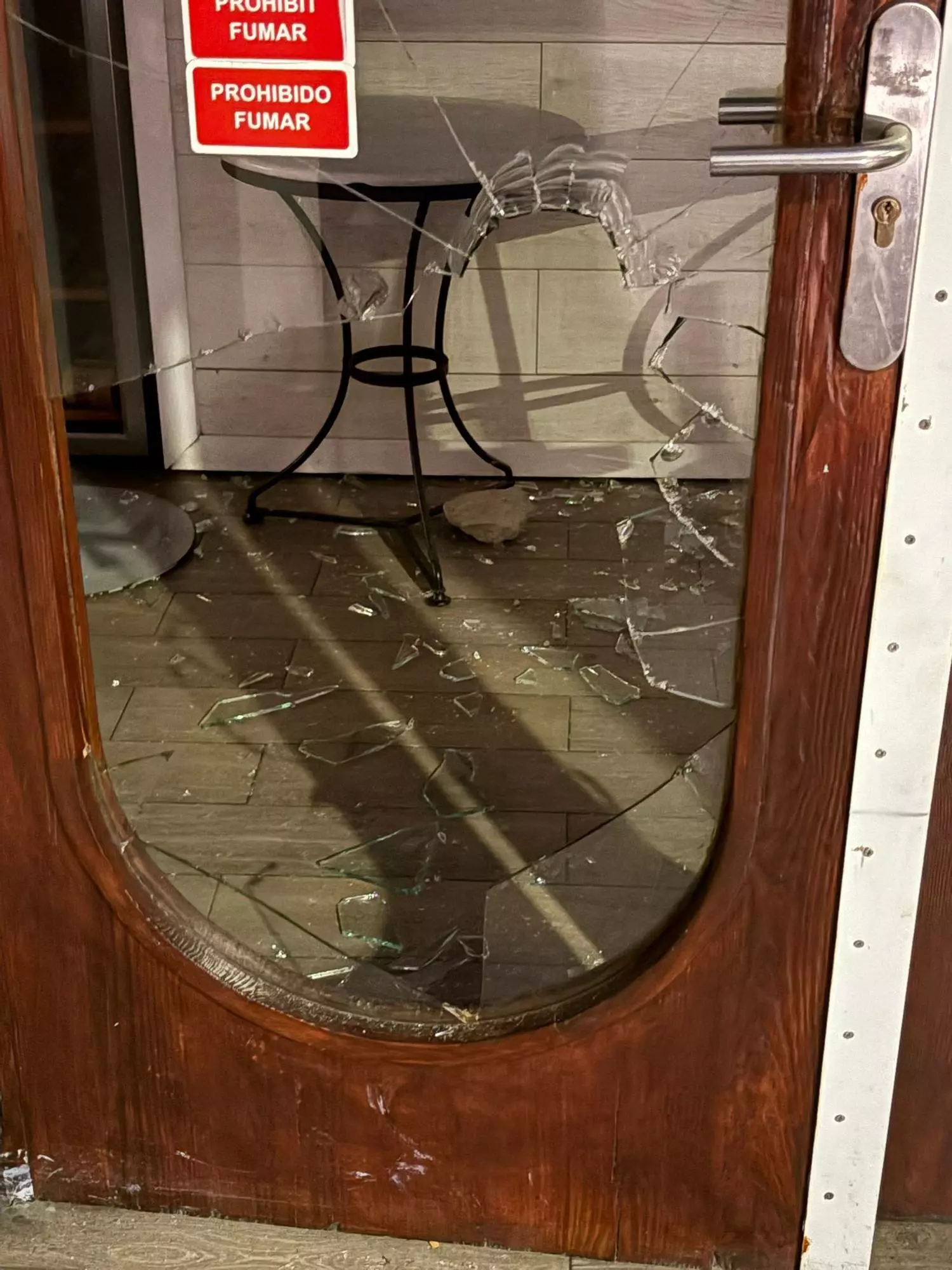 Robbery in Sant Antoni