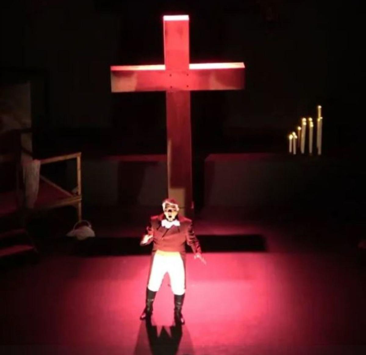 Un momento de la ópera ‘Tosca’. | DI