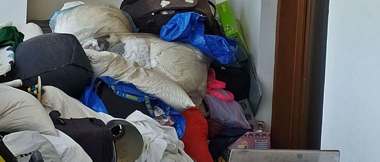 Owner of a squatted flat in Ibiza: "I am a victim of Justice"