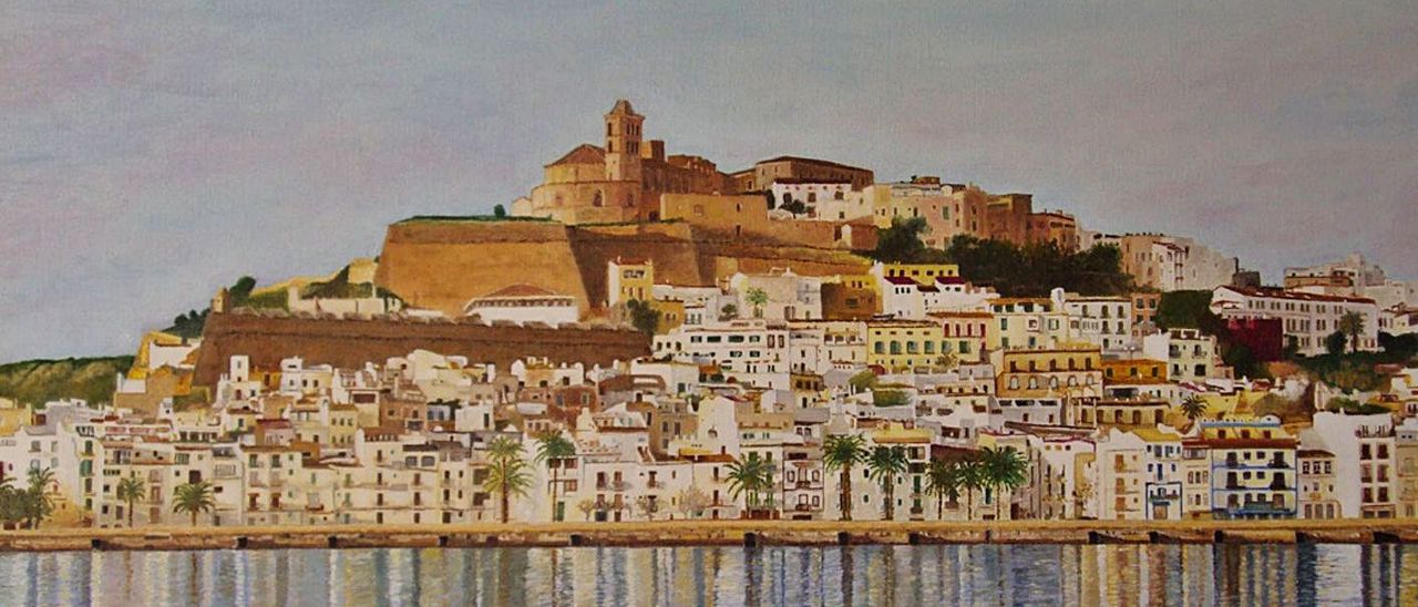 A three-decade journey through the oil paintings of Ibiza and Formentera by Guillermo Gil Pieras