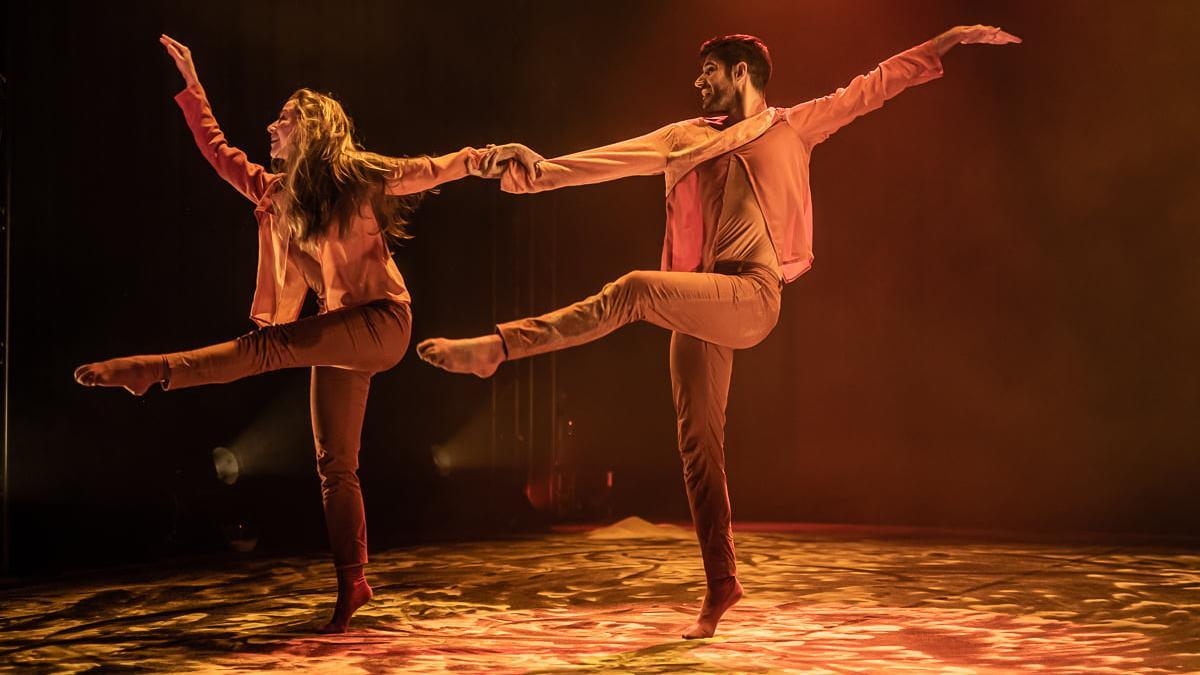 La obra 'Natanam' se puede ver el viernes en Eivissa y el sábado en Formentera.