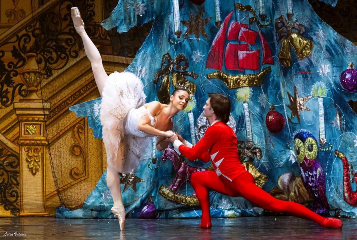 Una representación del ‘Cascanueces’. | LUISA VALARES/IBC