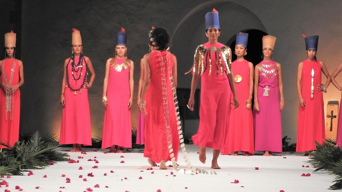 Pasarela Formentera, moda este viernes en es Pujols