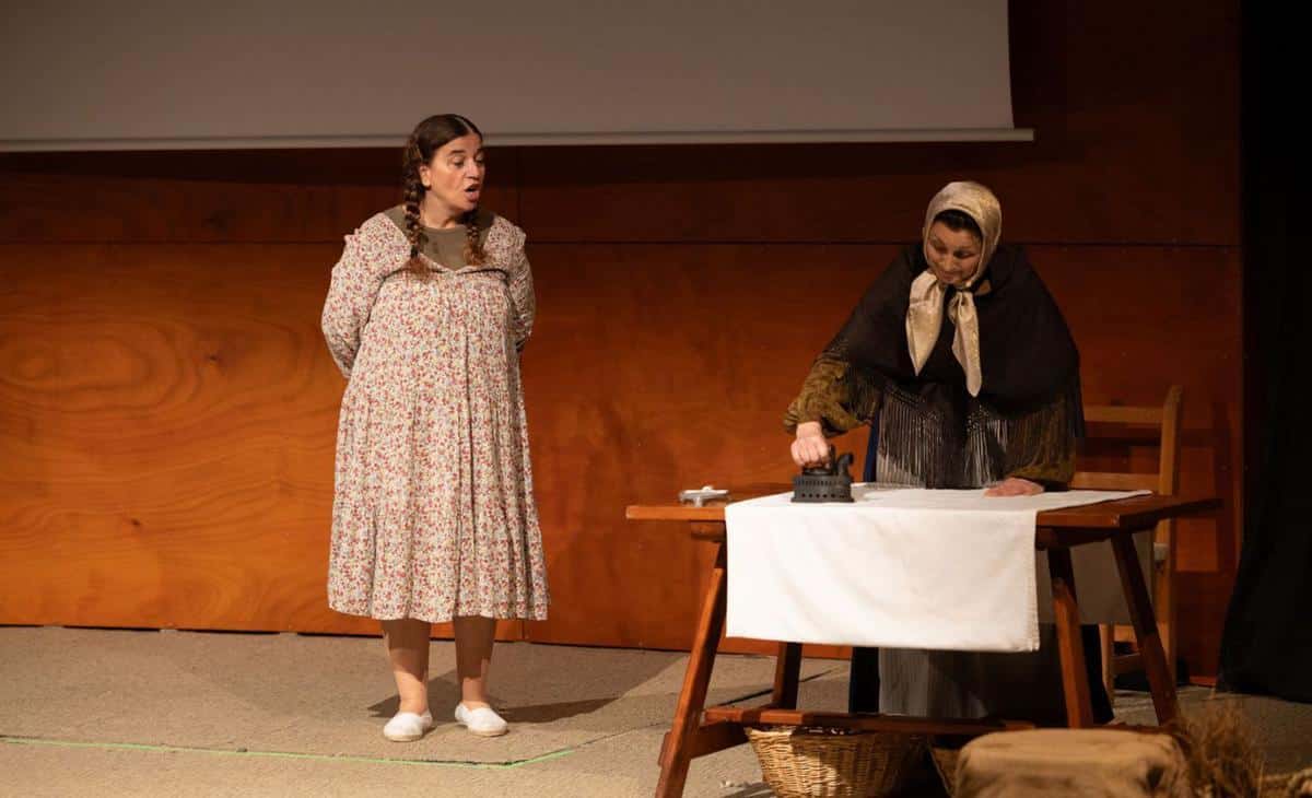 dones de la sal' was recently performed at Club Diario de Ibiza. | VICENT MARÍ