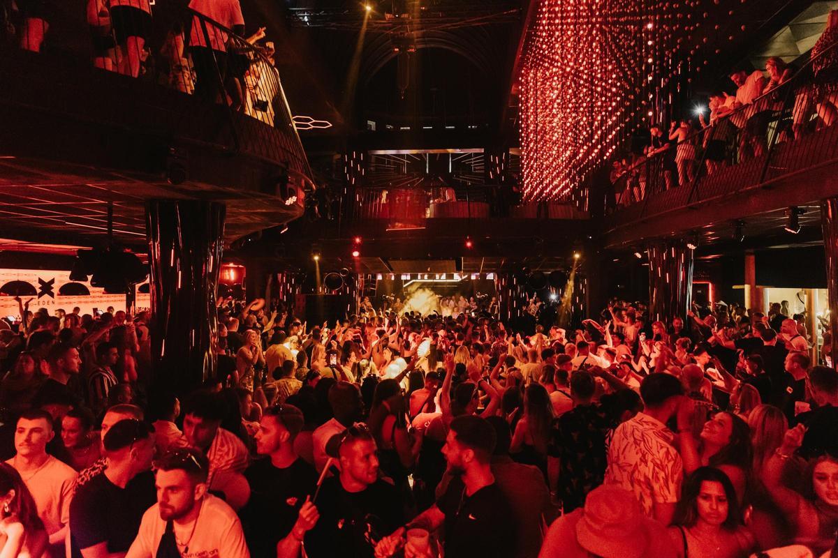 Eden Ibiza cuenta con un prodigioso sound-system.