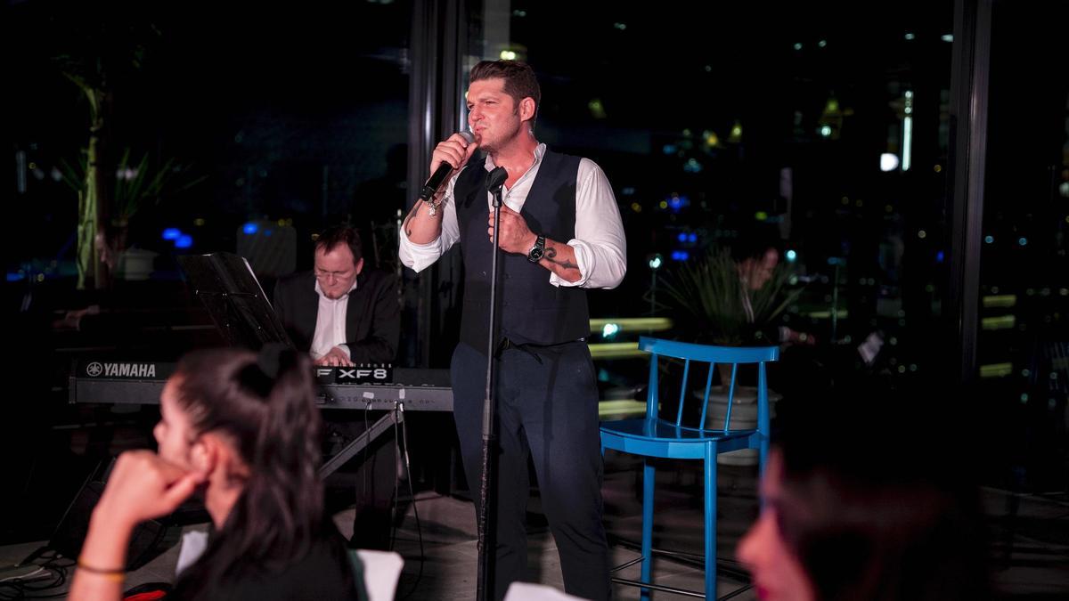 Manu Tenorio participará en 'Unas hierbas con...' este jueves.