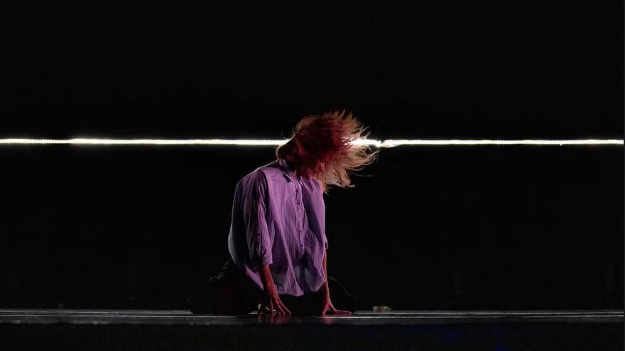 El espectáculo 'Bailar Agora'.