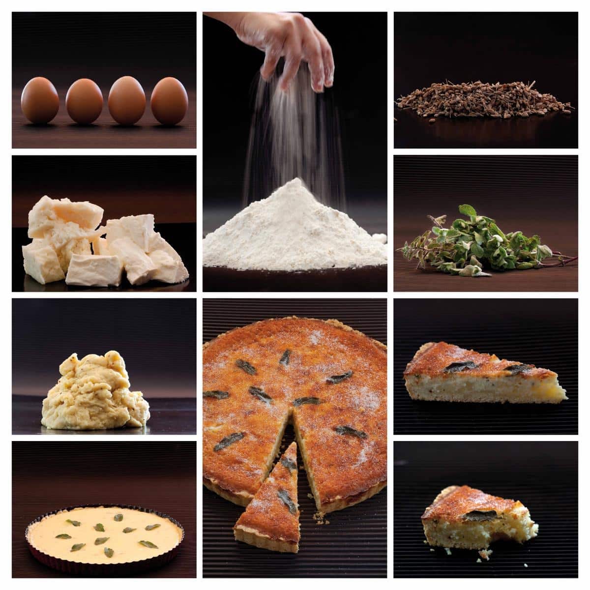 Flaó is one of the typical desserts of Ibiza.