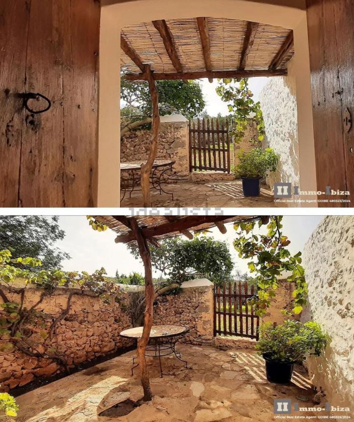 Zona exterior.