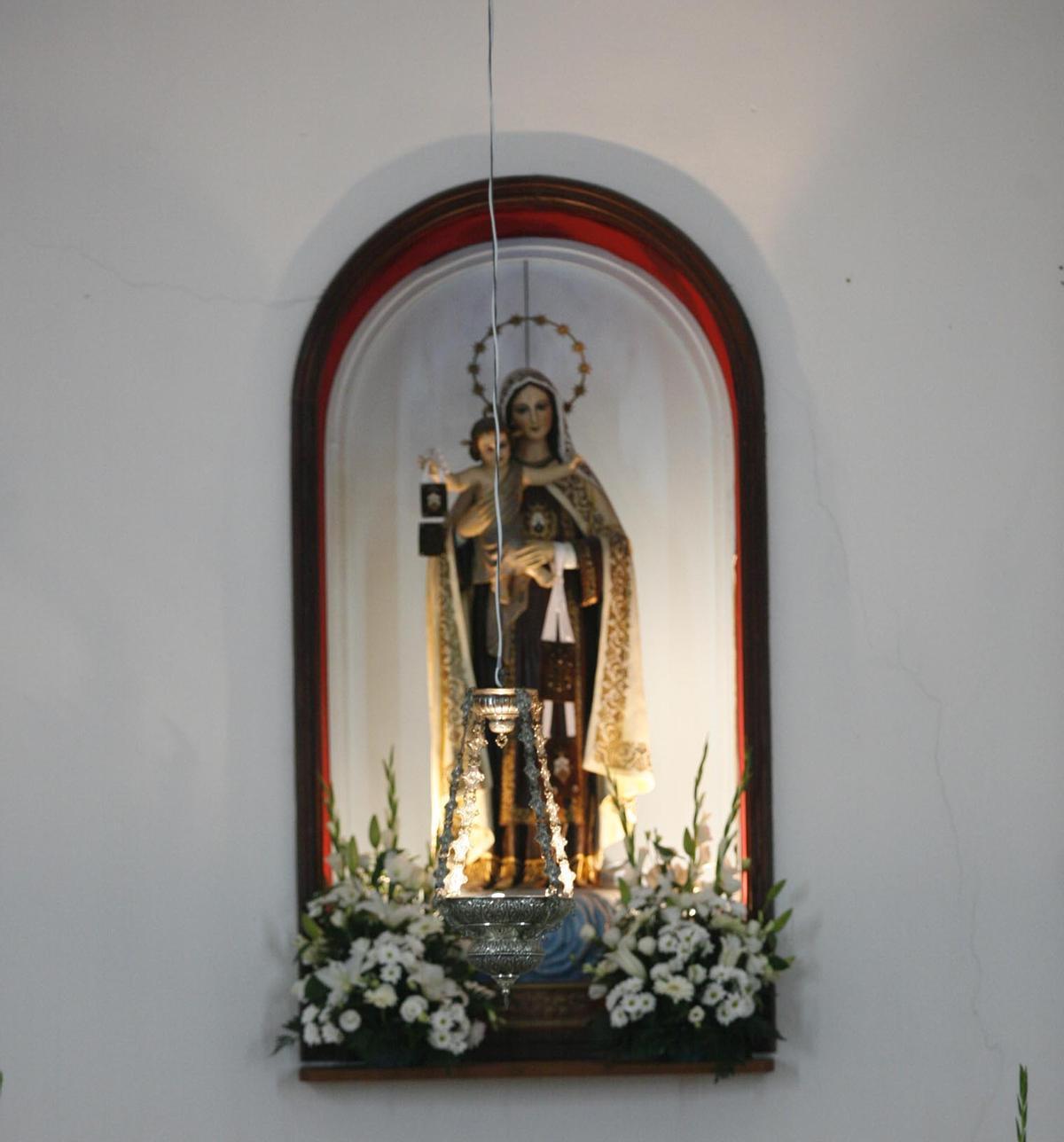 Virgen del Carmen.
