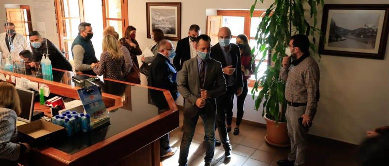 Carmen Pérez, de la carnicería Hermanos Pérez.