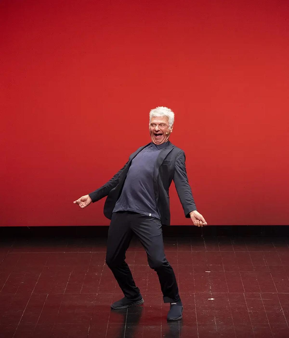 Carles Sans en la obra '¡Por fin solo!', que representará el 28 y el 29 de septiembre en Can Ventosa.