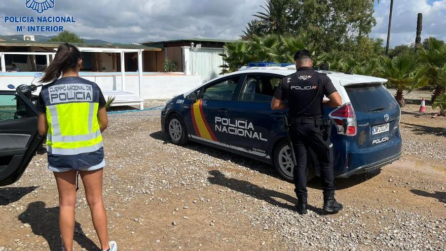 La Policía Nacional realizó un único registro en Sant Josep