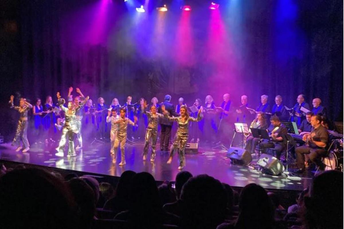 Espectáculo 'Dancing Queen', en los conciertos en el patrimonio de Sant Josep, este sábado