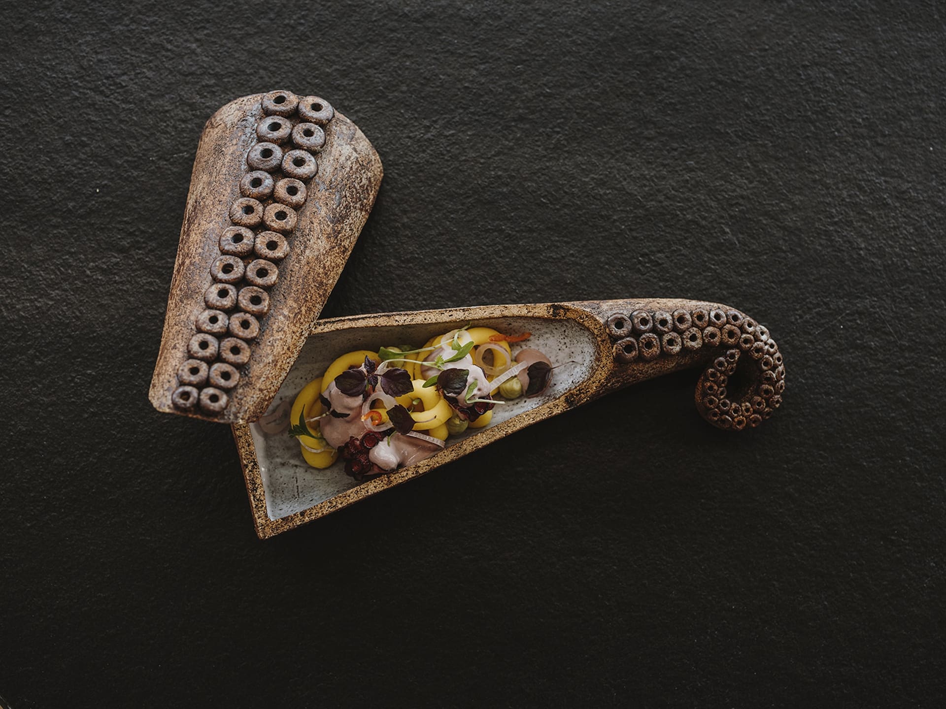 Aguas de Ibiza and Nativo back the cuisine of Omar Malpartida