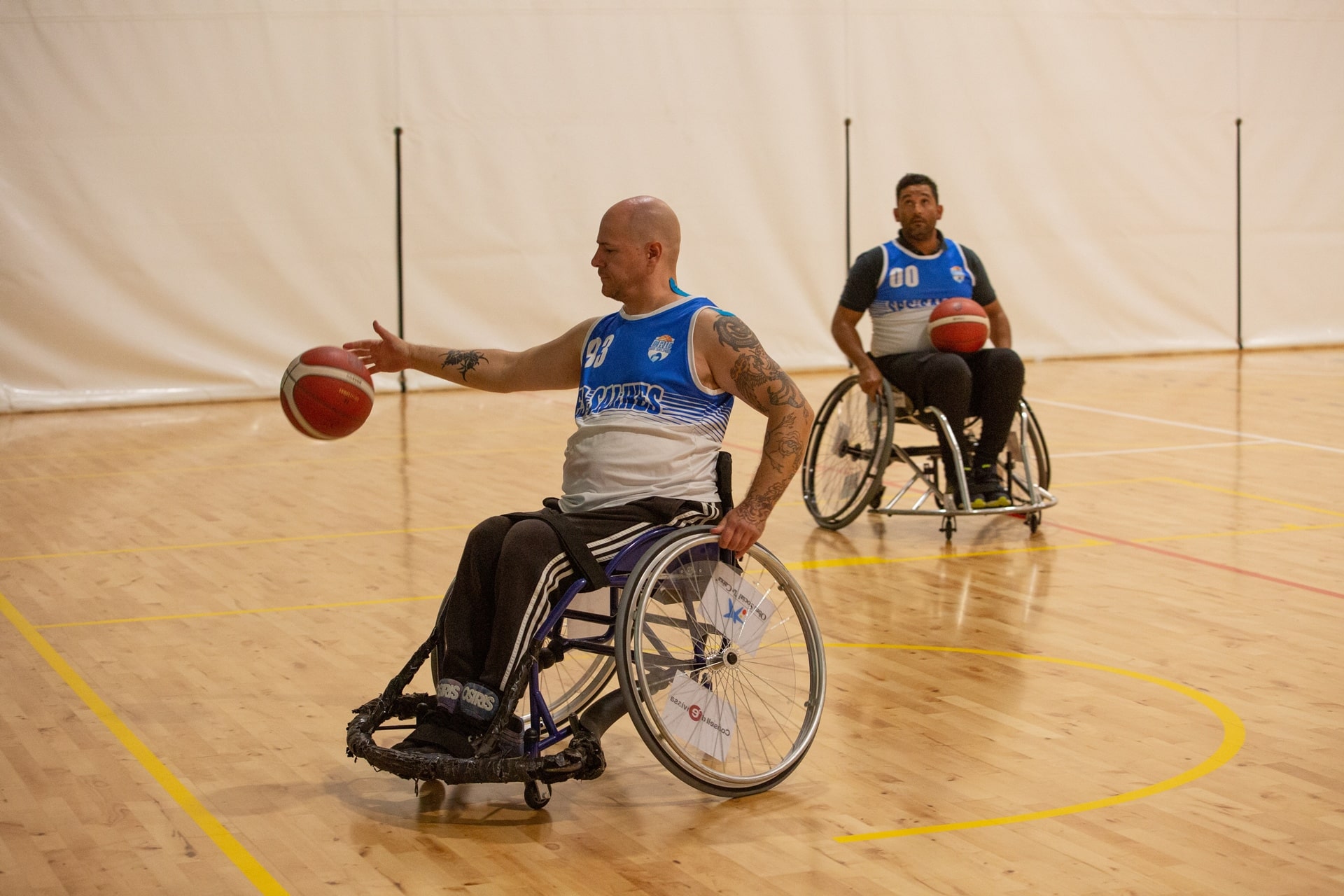 Pablo Hempler, the uplifting story of a wheelchair basketball dream