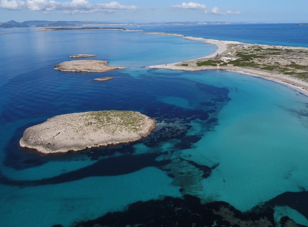 Formentera is the showpiece of the National Geographic calendar