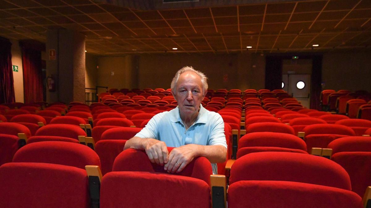 Manuel Ramón Mas recibirá este sábado la Medalla de Oro de la Ciudad de Ibiza.