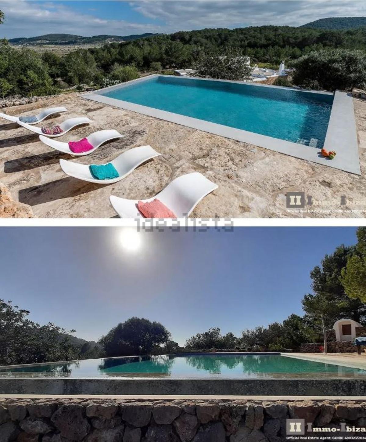 Piscina.