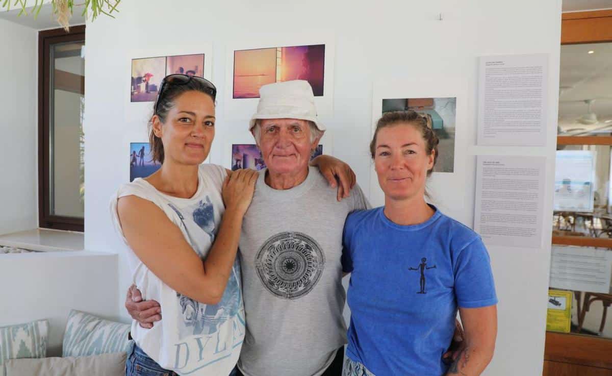 A journey through the time and light of Formentera in the seventies