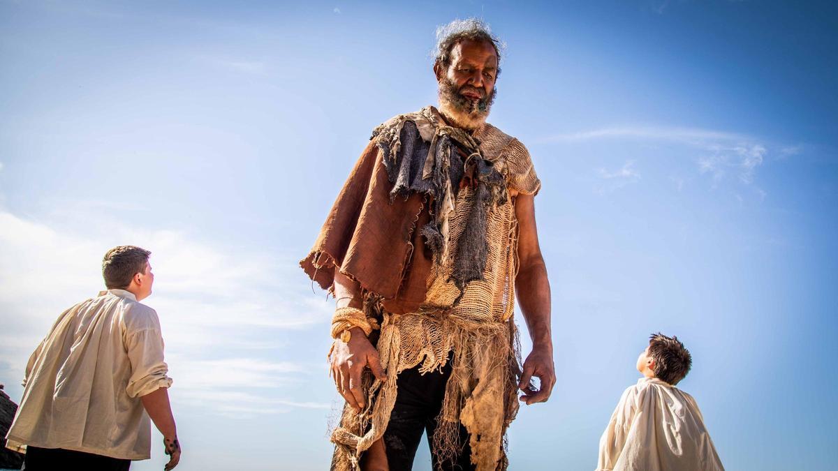 Fotograma del llargmetratge ‘Es Gegant des Vedrà i altres rondaies’|