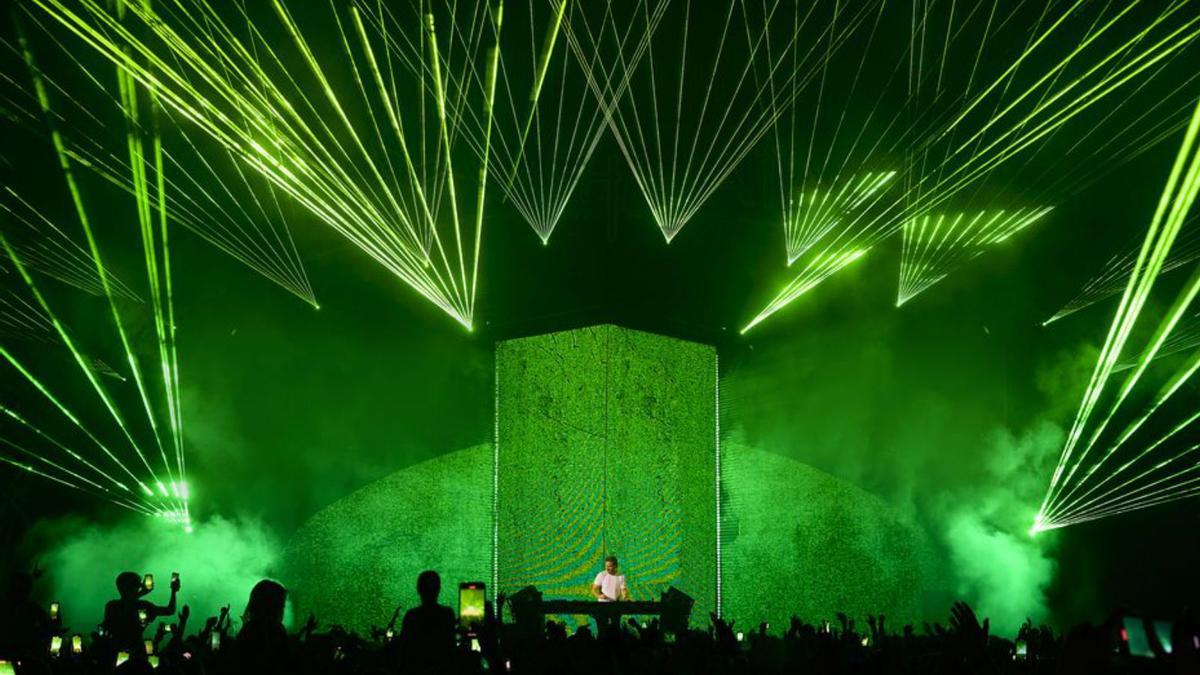 David Guetta. | USHUAÏA IBIZA