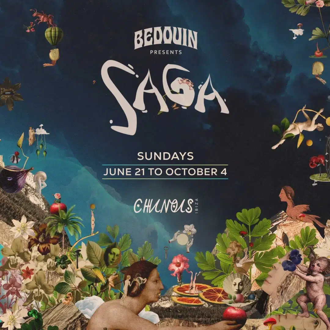 Bedouin Presents Saga at Chinois Ibiza 2026. Official Tickets