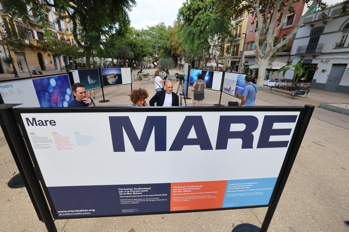 La exposición al aire libre de MARE en el paseo de Vara de Rey