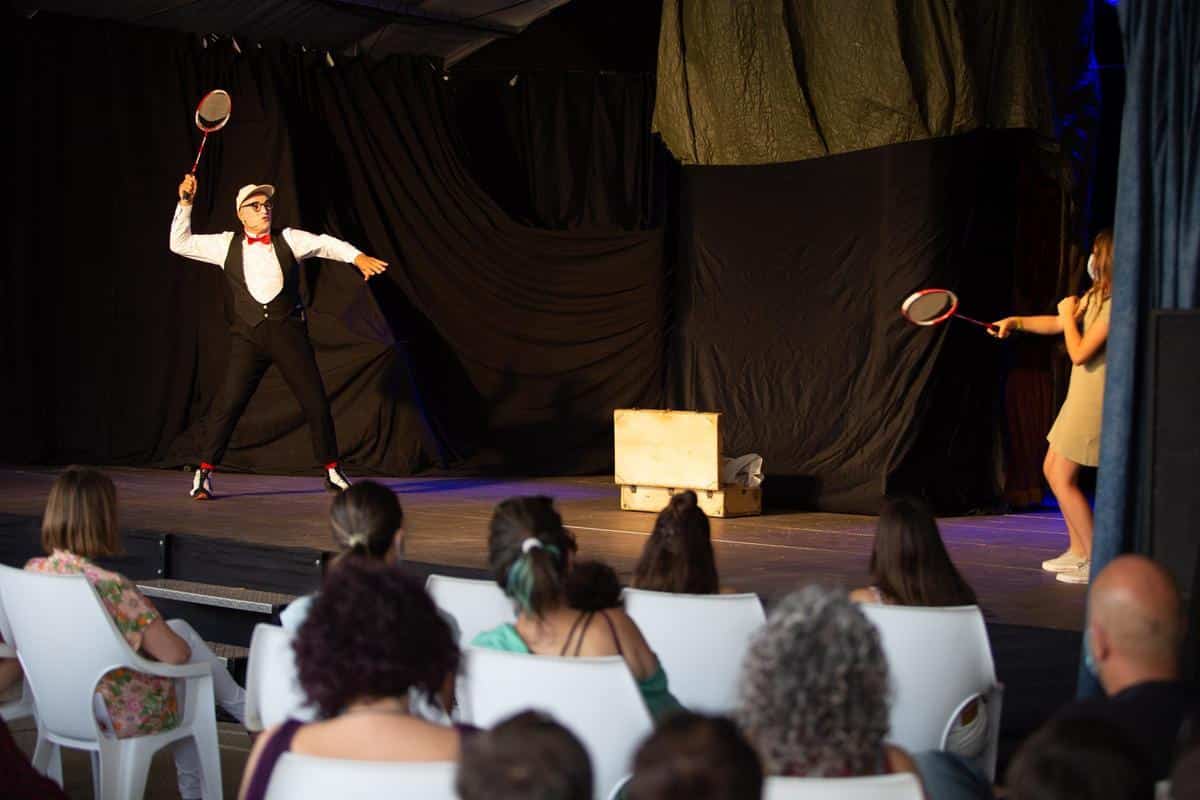 The Children's Theater Festival of Sant Josep, El Festín, starts this week