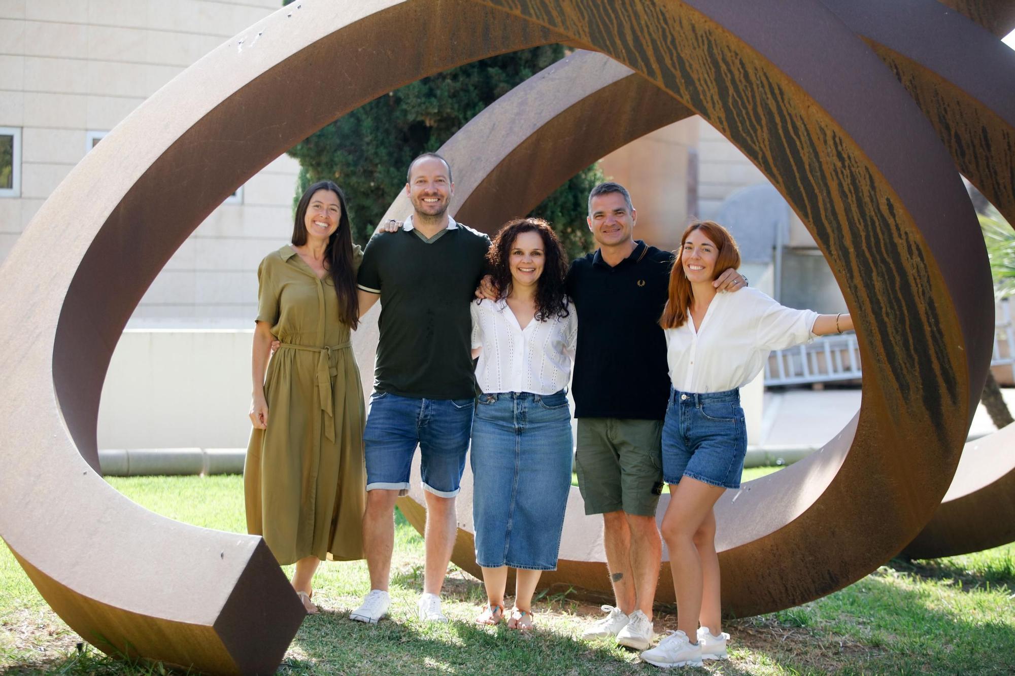 Parte del equipo de Clubtickets.