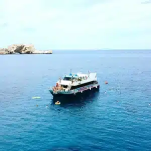Natural Park Aquarium Boat Trip from San Antonio