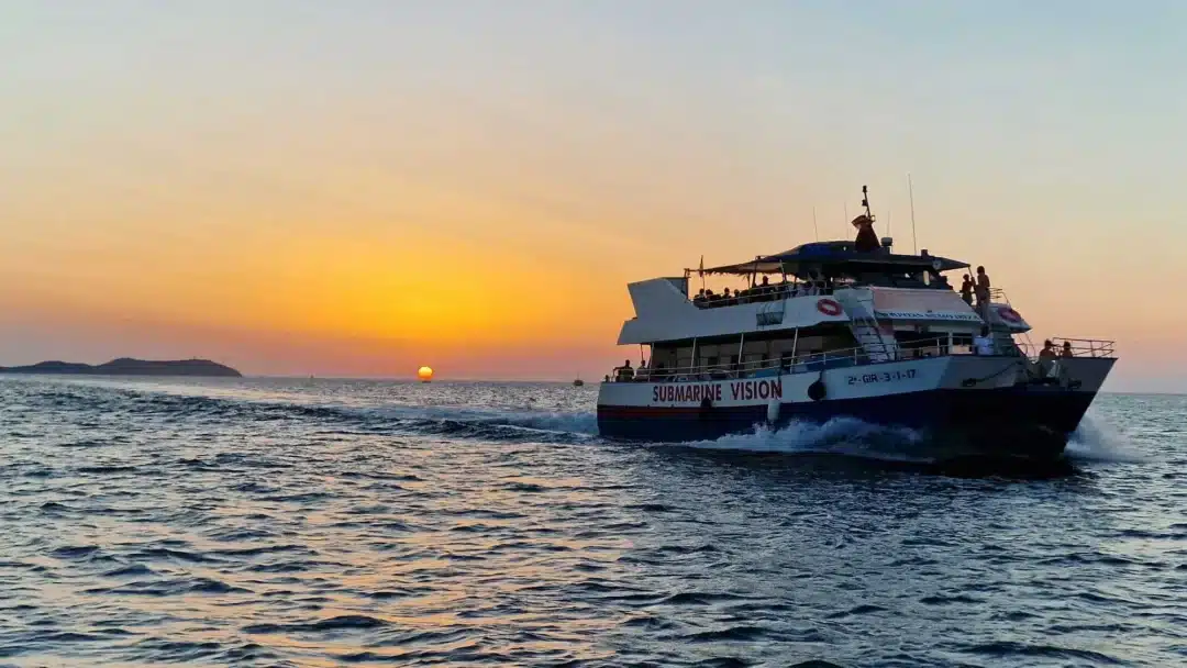 San Antonio to Es Vedrà Sunset Boat Excursion