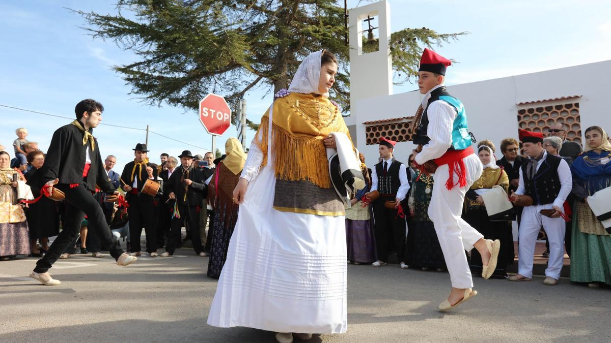 Forada celebra este viernes el día grabde de sus fiestas patronales