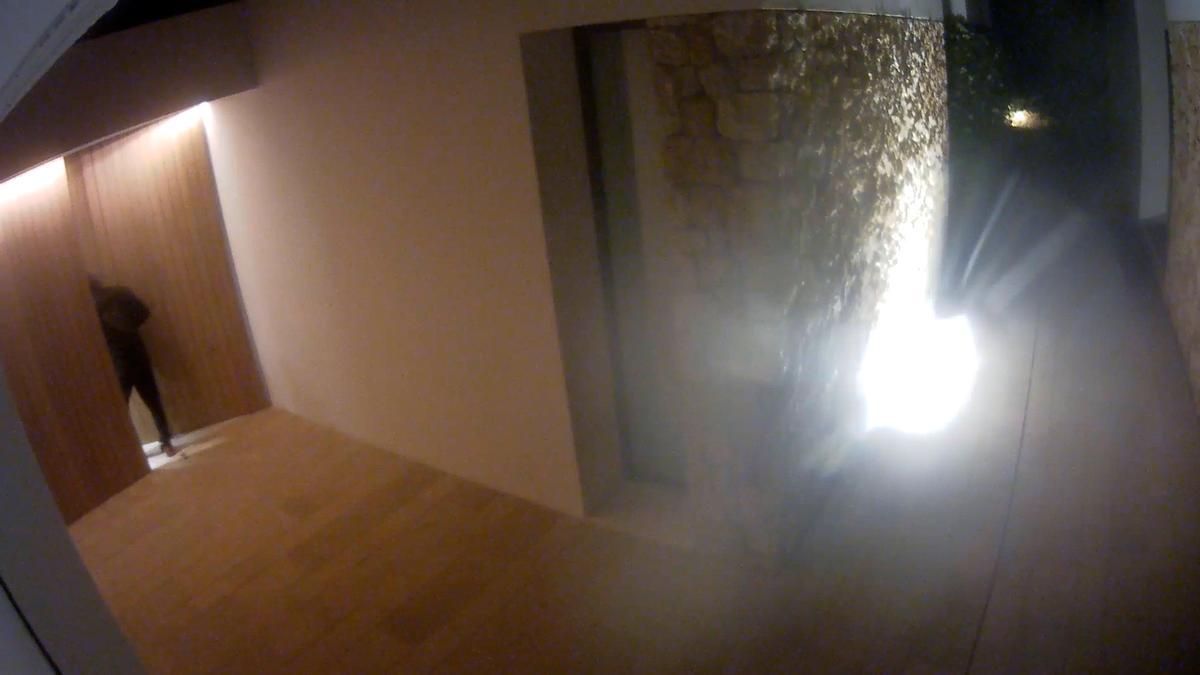 They entered the homes while the occupants were asleep