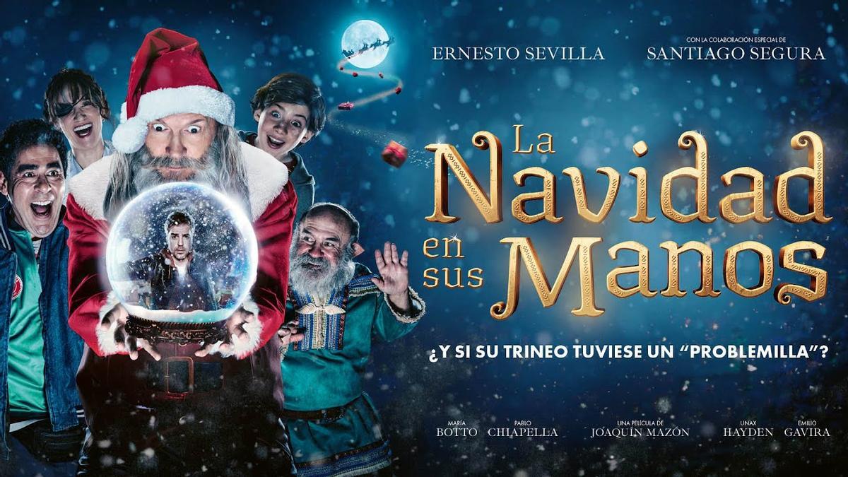 ¡La Navidad en tus manos', en el Festicinema de Santa Eulàra