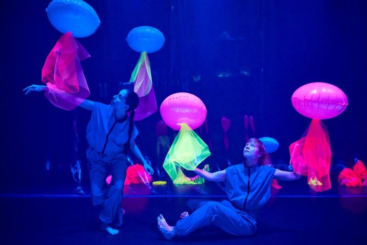 Danza para toda la familia con 'Pláncton', el domingo en Cas Serres