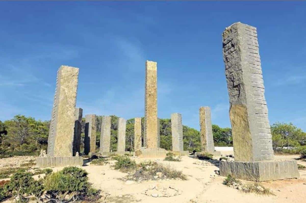 Monoliths.