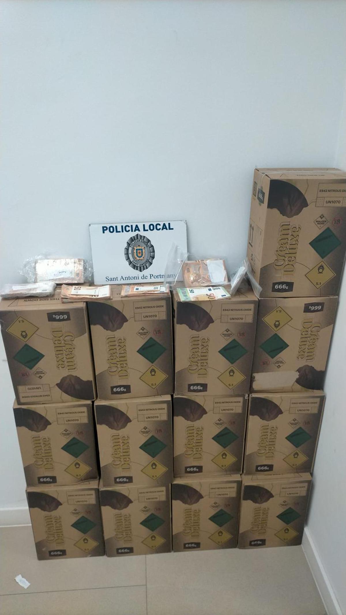 Óxido nitroso.