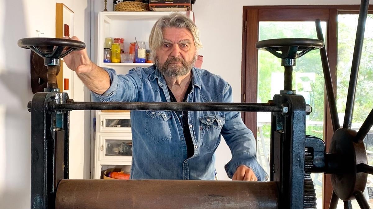 Una de las nuevas exposiciones de la agenda cultural formenterense es la del artista Gilbert Herreyns.