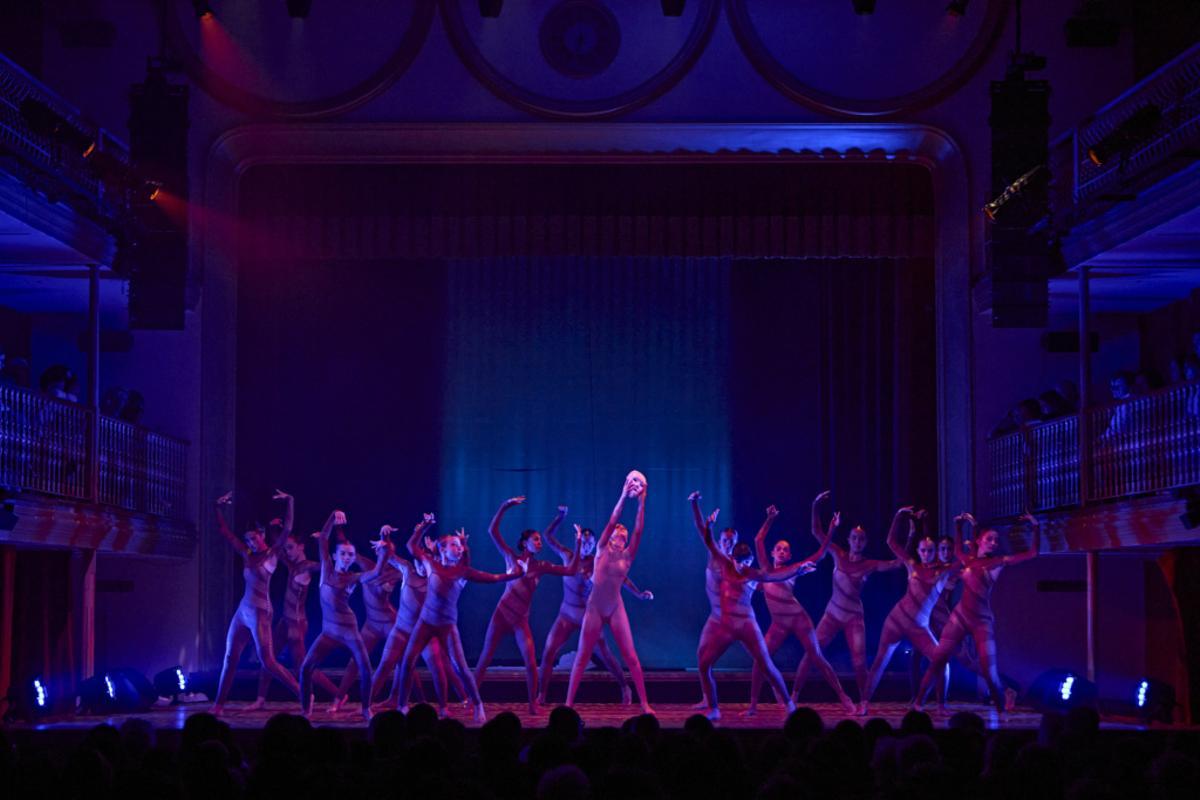 'La voz del silencio' de IDA Company, este domingo en el Pereyra