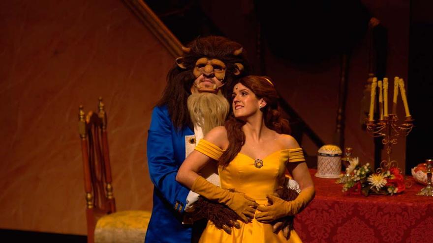 'La bella y la bestia', el sábado y el domingo en el Recinto Ferial