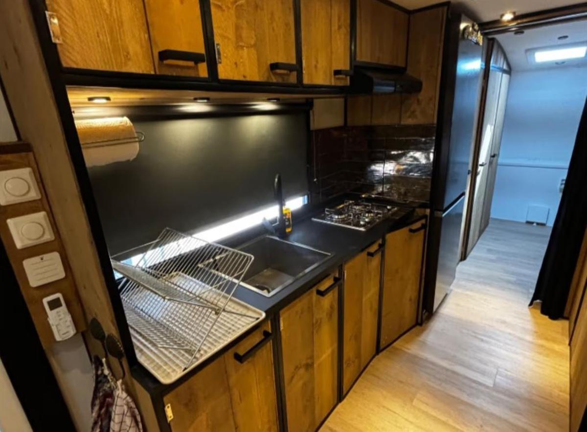 Cocina.