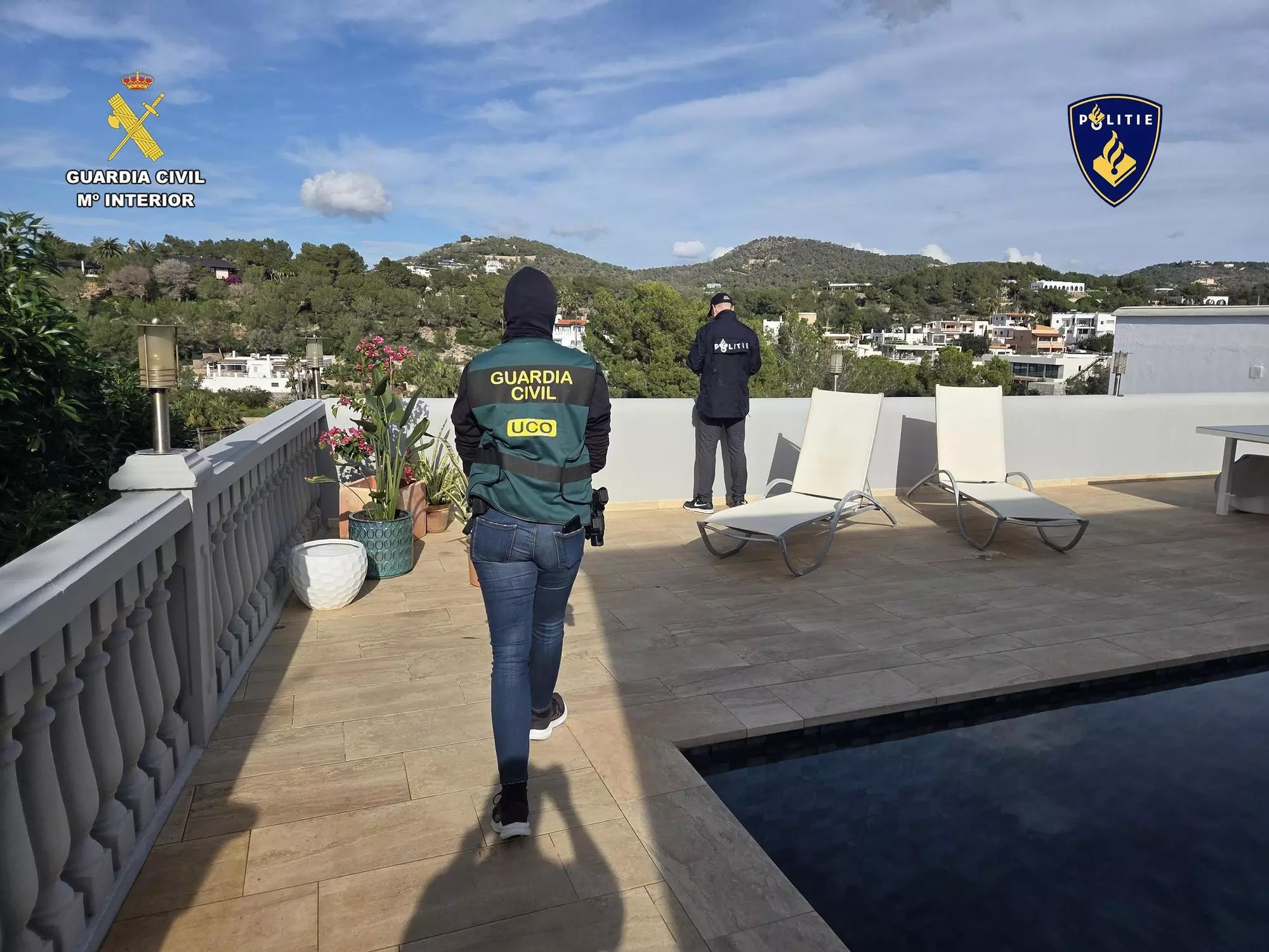 Leader of criminal organisation arrested in Ibiza with 600 kilos of cocaine