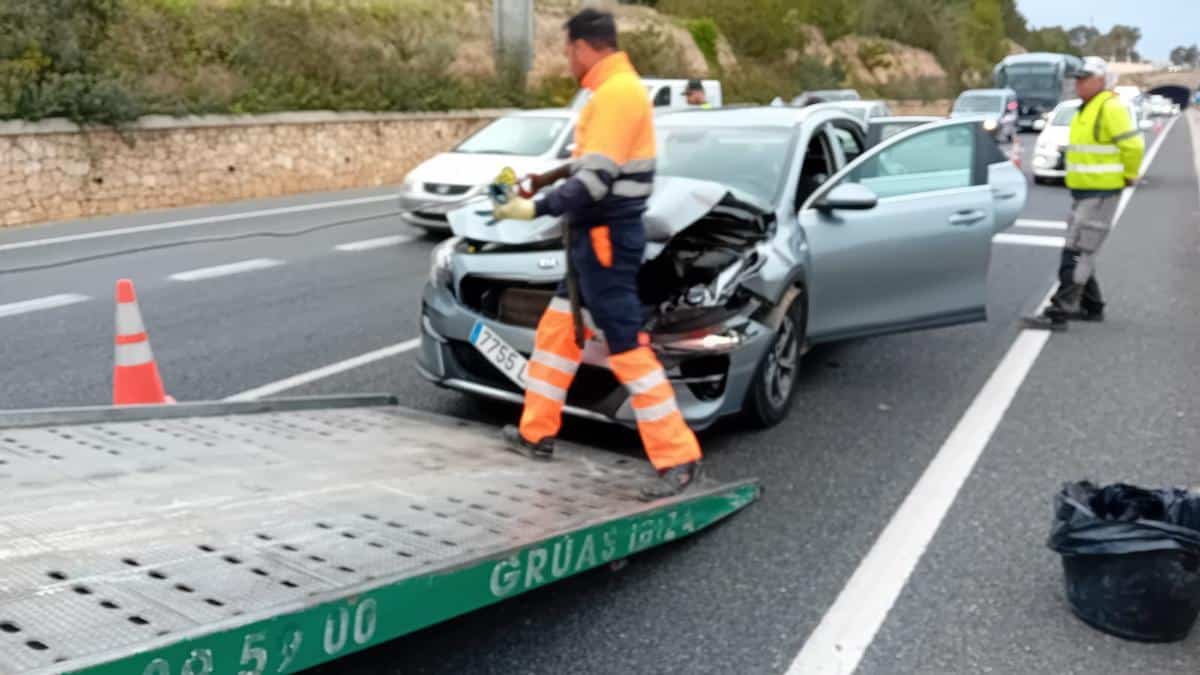 No injuries