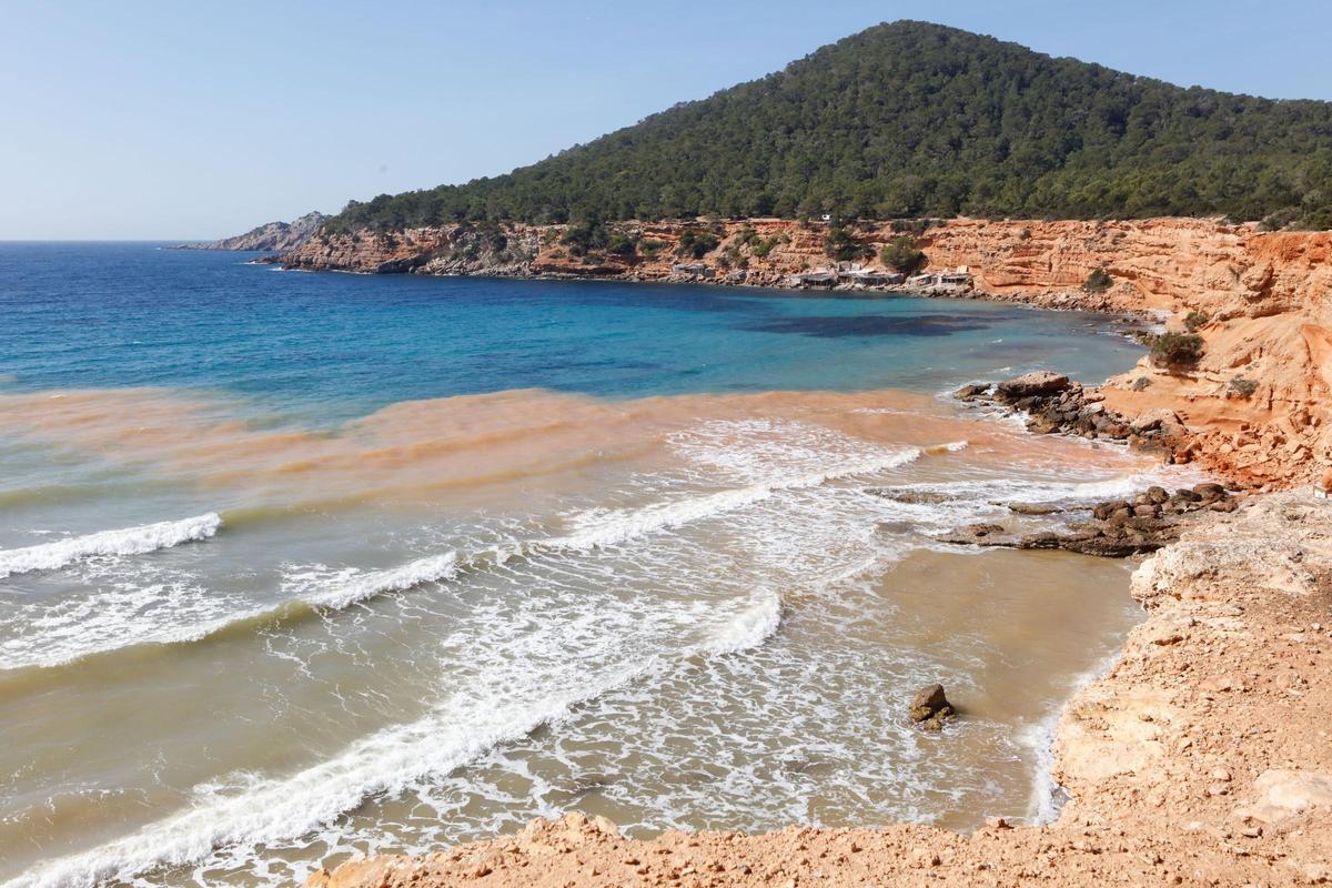 Playa de sa Caleta.