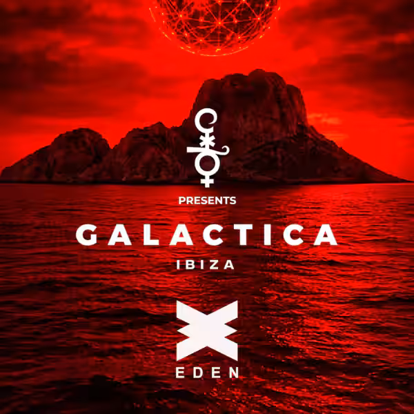 GALACTICA at Eden Ibiza disco