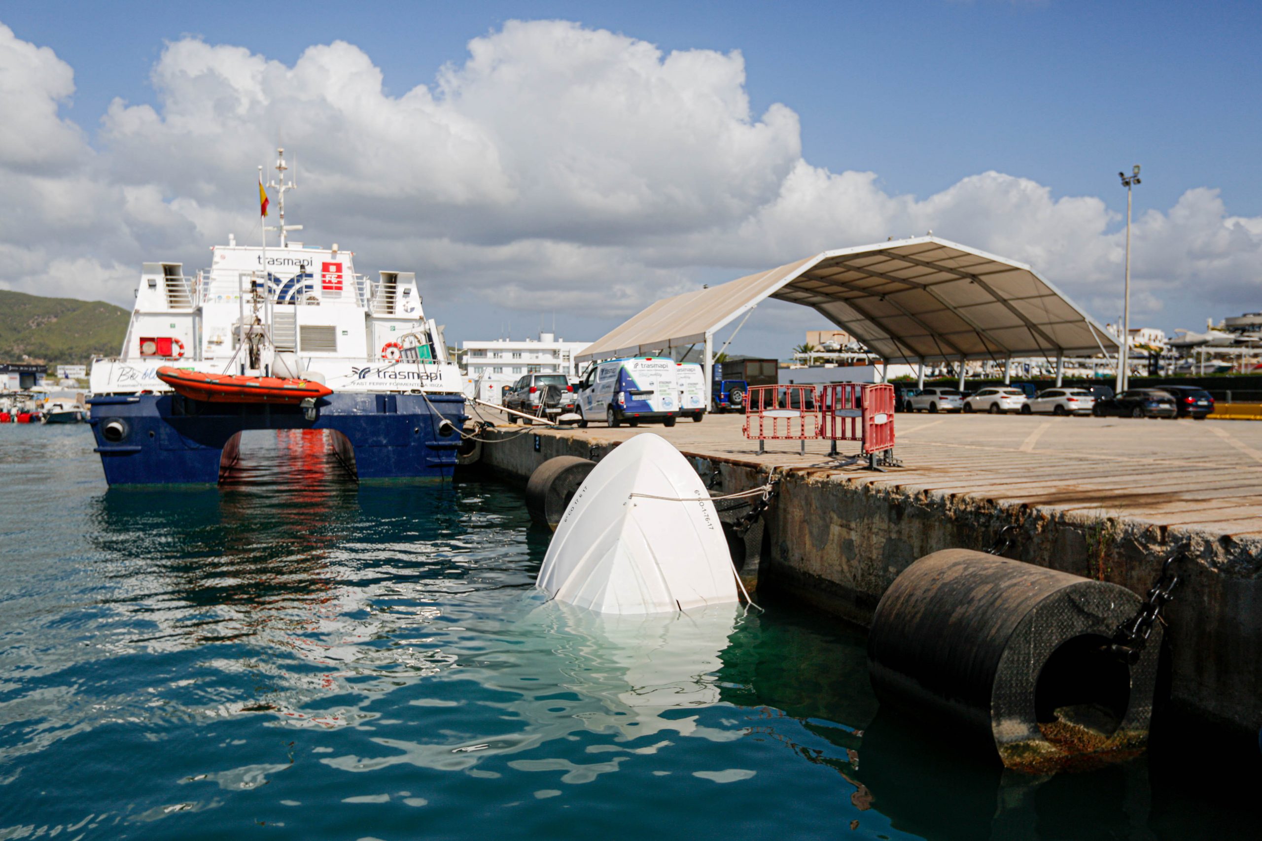 Skipper of boat struck by Baleària ferry in Ibiza is accused of manslaughter