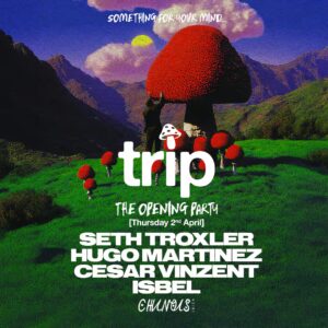 Trip at Chinois 2026. Official Tickets