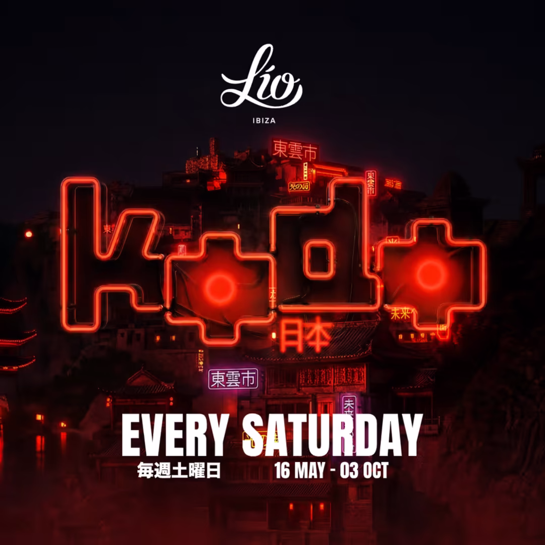 KŌDŌ at Lío Ibiza
