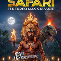 Safari at SWAG Ibiza!